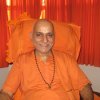 In Poojya Swamiji's room